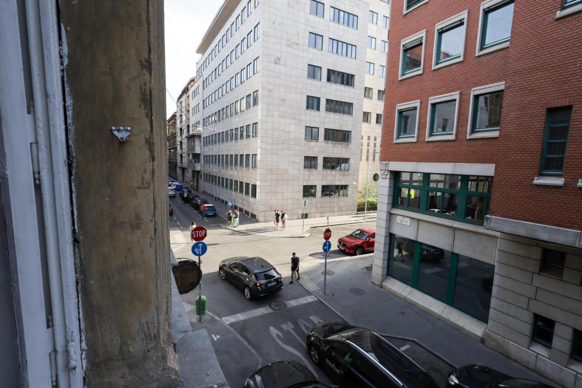 Budapest Pest-Port Apartment 4 Rooms For 16 Person Budapeste Exterior foto